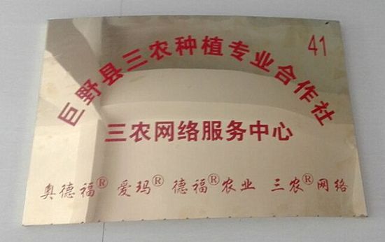 點擊查看詳細信息<br>標題：三農(nóng)網(wǎng)絡(luò) 站長牌 閱讀次數(shù)：7665